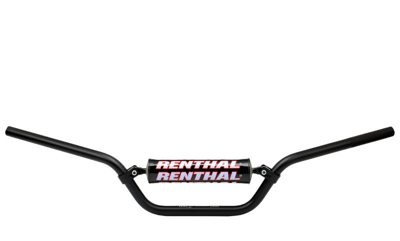 Renthal 99-09 Honda TRX400EX/ X 7/8 in. Handlebar ATV - Black - Black Ops Auto Works