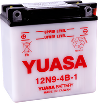Load image into Gallery viewer, Yuasa 12N9-4B-1 Conventional 12 Volt Battery-Batteries-Yuasa Battery