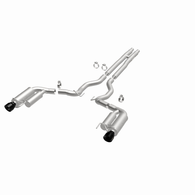 MagnaFlow 2024 Ford Mustang GT 5.0L Competition Series Cat-Back Performance Exhaust System-Catback-Magnaflow-888563197289-