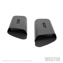 Load image into Gallery viewer, Westin 18-20 Jeep Wrangler JL 2dr LED Hood Scoops - Textured Black Westin
