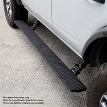 Load image into Gallery viewer, Go Rhino 21-23 Ford Bronco 4dr E-BOARD E1 Electric Running Board Kit (No Drill) - Bedliner Coating-Running Boards-Go Rhino