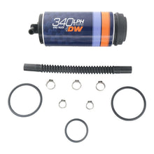 Load image into Gallery viewer, Deatschwerks DW340V Series 340lph In-Tank Fuel Pump w/ Install Kit For VW and Audi 1.8T FWD-Fuel Pumps-DeatschWerks-00887753543202-