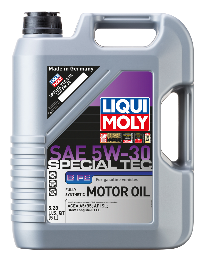 LIQUI MOLY 5L Special Tec B FE Motor Oil SAE 5W30 LIQUI MOLY