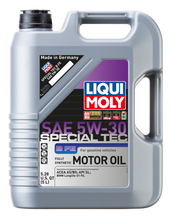Load image into Gallery viewer, LIQUI MOLY 5L Special Tec B FE Motor Oil SAE 5W30 LIQUI MOLY