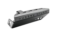 Load image into Gallery viewer, Rugged Ridge 07-23 Jeep Wrangler JK/JKU/JL/JLU &amp; 20-23 Gladiator Hitch Skid Plate 2in. Rec - Tex Blk Rugged Ridge