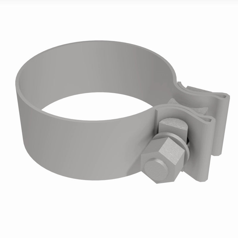 MagnaFlow Clamp 2.75inch TORCA SS 1.25inch 10pk-Catalytic Converter Universal-Magnaflow-841380033345-