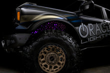 Load image into Gallery viewer, Oracle Lighting Fiber Optic Wheel Liner ColorSHIFT RGBW Kit-40W LED/600 Fibers-Light Accessories and Wiring-ORACLE Lighting