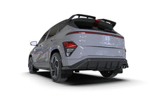 Load image into Gallery viewer, Rally Armor 2024 Hyundai Kona N Line Black UR Mud Flap w/ Grey Logo-Mud Flaps-Rally Armor
