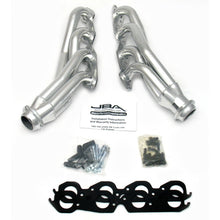 Load image into Gallery viewer, JBA 88-93 GM Truck 7.4L BBC w/o A.I.R. 1-3/4in Primary Silver Ctd Cat4Ward Header-Headers &amp; Manifolds-JBA