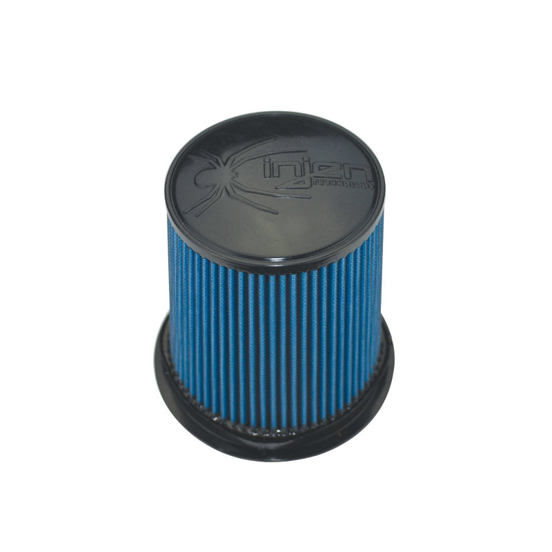 Injen NanoWeb Dry Air Filter 5.0in Filter Neck w/TwistLok/7.0in Base /5.0in Top w/Barb Fittings - Black Ops Auto Works