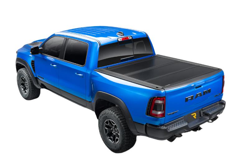UnderCover 19-23 Ram 1500 (Does Not Fit Rambox) 5.7ft Bed w/ MFTG Ultra Flex Bed Cover-Bed Covers - Folding-Undercover