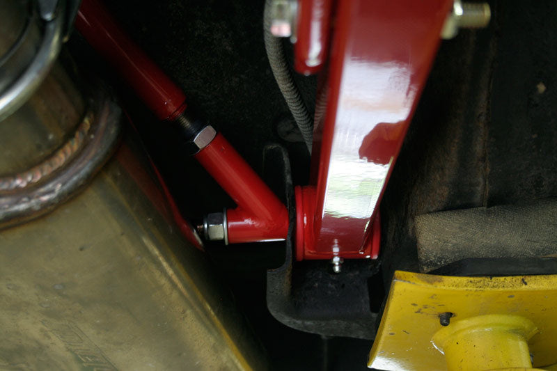 UMI Performance 68-72 GM A-Body Control Arm Reinforcements/Frame Braces UMI Performance