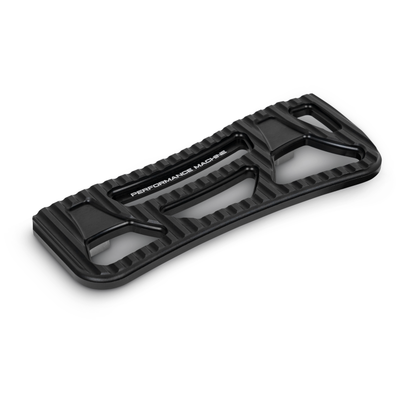 Performance Machine Floorboard Assembly Rider Drifter - Black Ops-Footpegs-Performance Machine