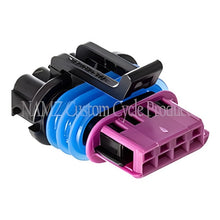 Load image into Gallery viewer, NAMZ 06-16 V-Twin Delphi OEM Ignition Coil/Idle Speed Sensor/Fuel Pump Connector (HD 72066-06A)-Wiring Connectors-NAMZ