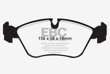 Load image into Gallery viewer, EBC 93-97 Volvo 850 2.3 Turbo Yellowstuff Front Brake Pads EBC