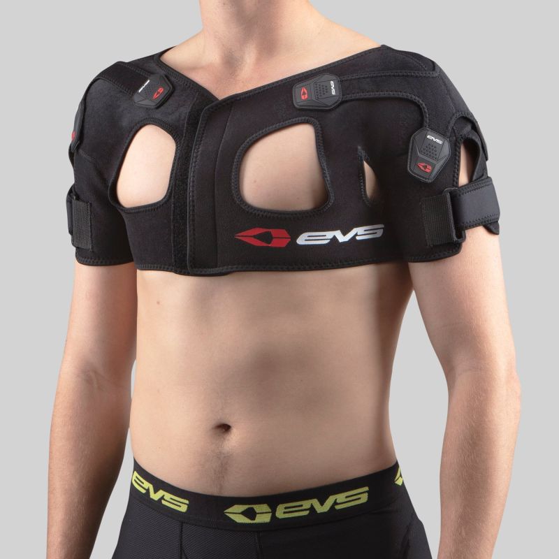 EVS SB05 Shoulder Brace Black - 2XL-Body Protection-EVS