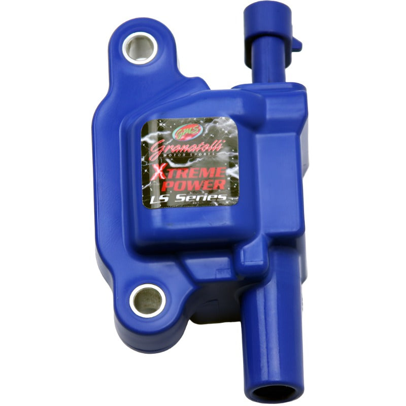 Granatelli 14-23 GM LT Direct Ignition Coil Packs - Blue (Single) Granatelli Motor Sports