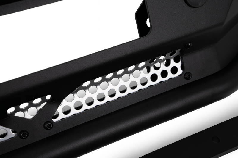 DV8 Offroad 21-22 Ford Bronco Competition Series Front Bumper-Bumpers - Steel-DV8 Offroad