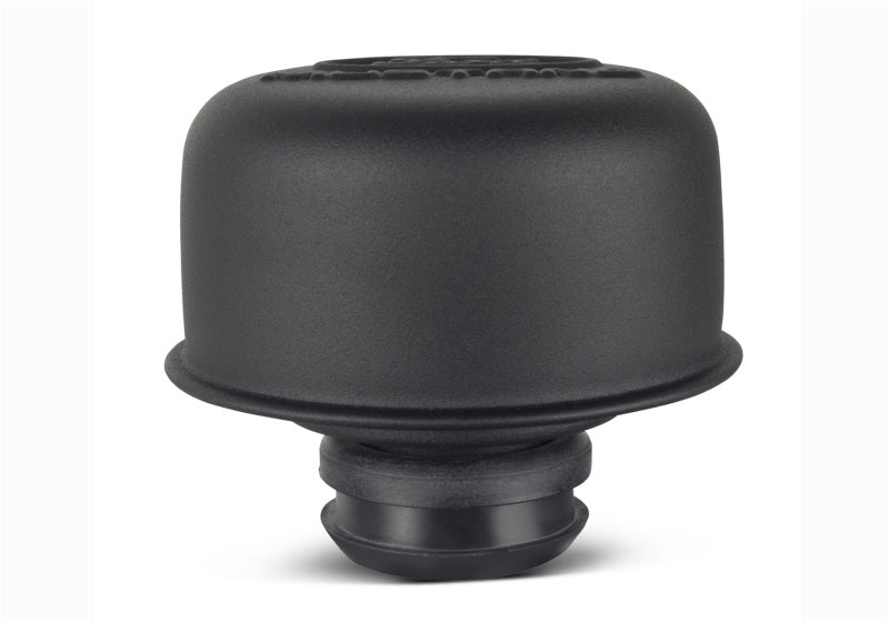 Ford Racing Black Crinkle Finish Breather Cap w/ Ford Mustang Logo Ford Racing