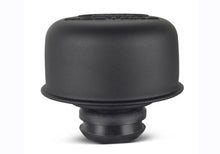 Load image into Gallery viewer, Ford Racing Black Crinkle Finish Breather Cap w/ Ford Mustang Logo Ford Racing