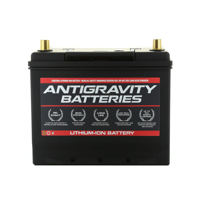 Antigravity Group 24 Lithium Car Battery w/Re-Start Antigravity Batteries