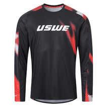 Load image into Gallery viewer, USWE Kalk Off-Road Jersey Adult Flame Red - Medium USWE