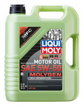 Load image into Gallery viewer, LIQUI MOLY 5L Molygen New Generation Motor Oil SAE 5W50-Motor Oils-LIQUI MOLY
