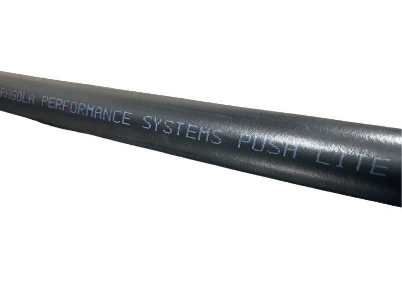 Fragola -10AN Push-Lite Hi-Temp Black Hose 10 Feet (Replaces 810010 No Fiber Braid) Fragola