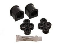 Load image into Gallery viewer, Energy Suspension 90-96 Nissan 300ZX Black 26mm Rear Sway Bar Frame Bushings (Sway bar end link bush Energy Suspension