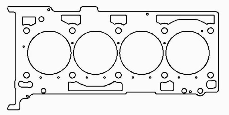 Cometic Mitsubishi Evo X 90mm .044 Thick Stopper Head Gasket Cometic Gasket