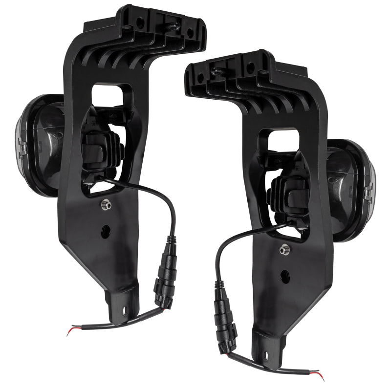Oracle 05-07 Ford Superduty High Powered LED Fog (Pair) - 6000K-Fog Lights-ORACLE Lighting