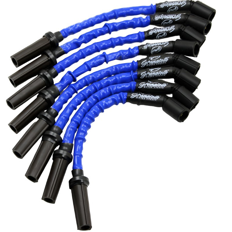 Granatelli 14-23 GM L83 5.3L/L86 6.2L Hi-Perf Coil-Near-Plug Wire Conn Kit w/Blue Jacket Granatelli Motor Sports