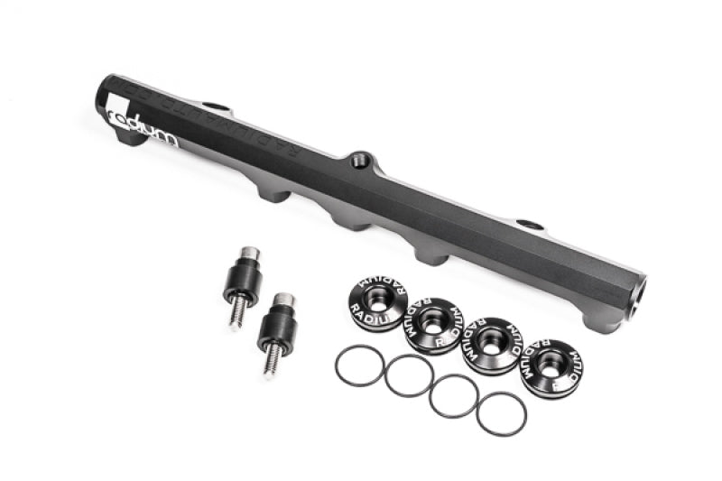 Radium Engineering Nissan KA24DE Top Feed Conversion Fuel Rail-Fuel Rails-Radium Engineering
