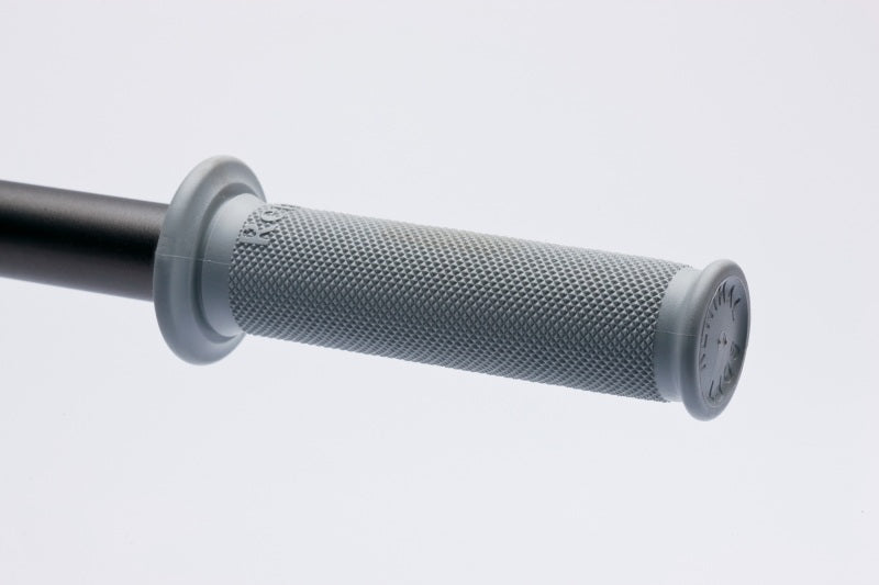 Renthal Trails Grips Soft Full Diamond - Light Grey - Black Ops Auto Works