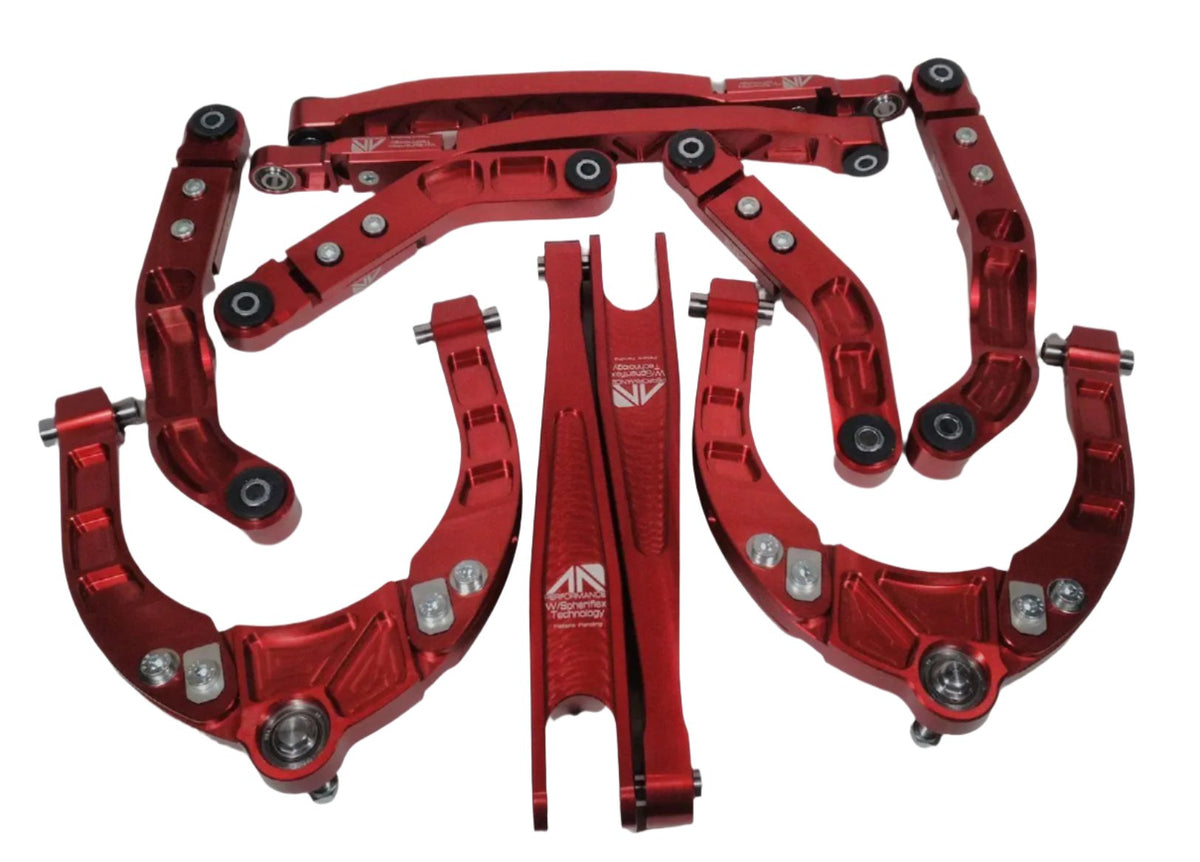 Control Arm Shield AAD Blood Red Control Arm Kits Dodge, Charger, Challenger – Black Ops ...