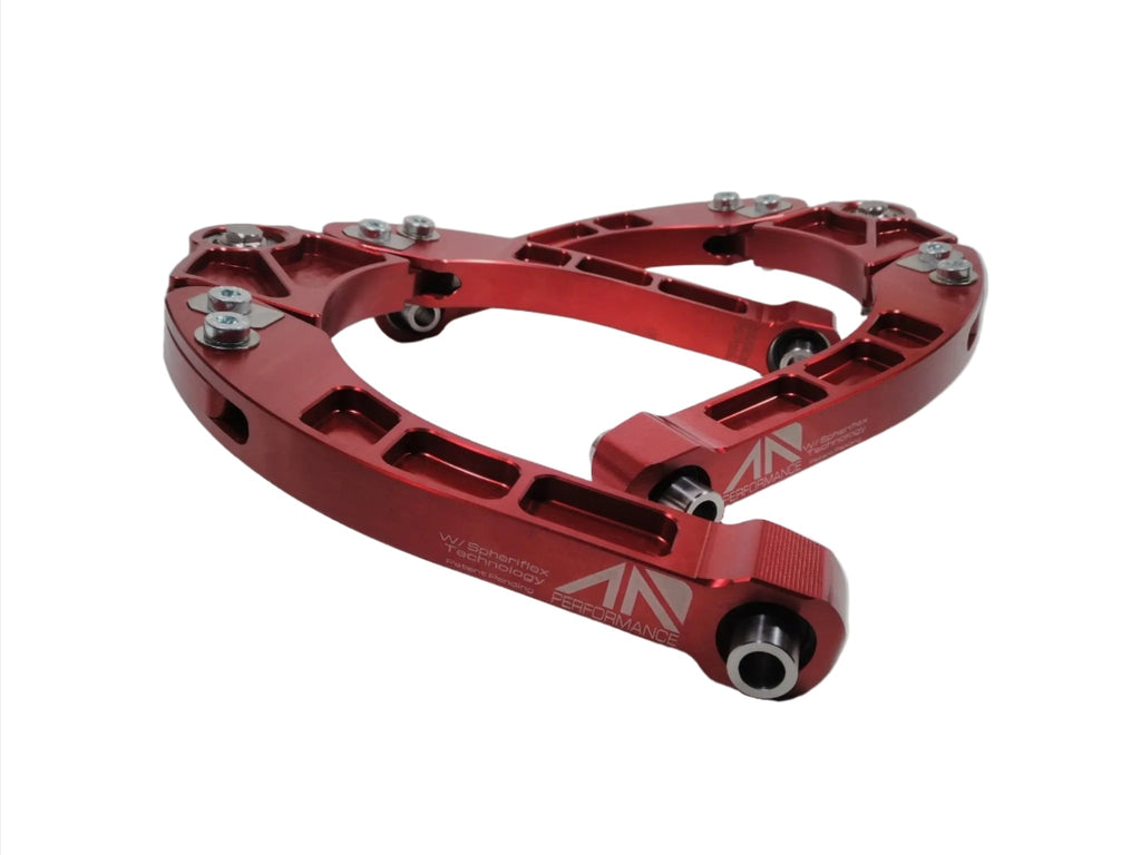 AAD Dodge Charger Challenger 300 Magnum Billet Front Upper Control Arms - Black Ops Auto Works