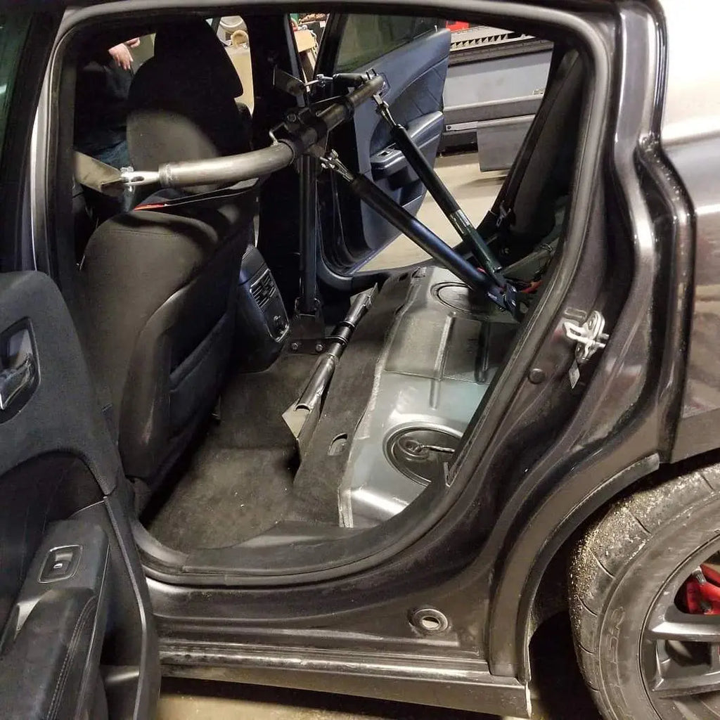 AAD Harness Bar Lx/Lc Dodge Charger, Challenger - Black Ops Auto Works