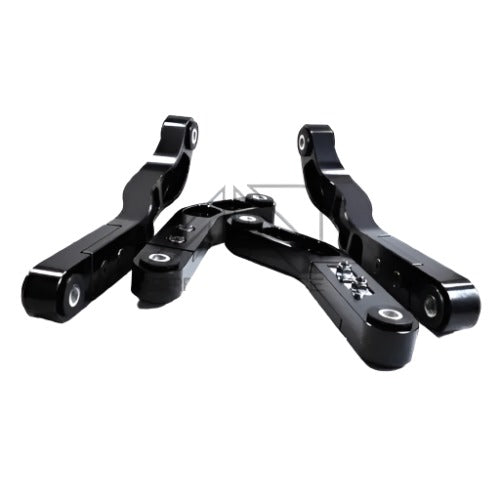 AAD Performance C003-0000 billet rear upper control arms, detail view, image 2 of 3