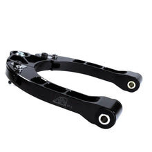 Load image into Gallery viewer, AAD Performance C004-0000 billet front upper control arms, front view, image 1 of 3