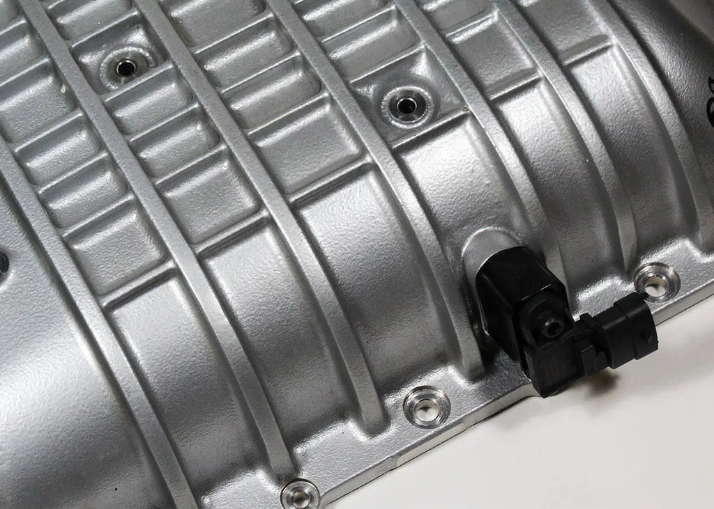 AAD Performance C009-0001 boost reference adapter, installed view, image 6 of 6