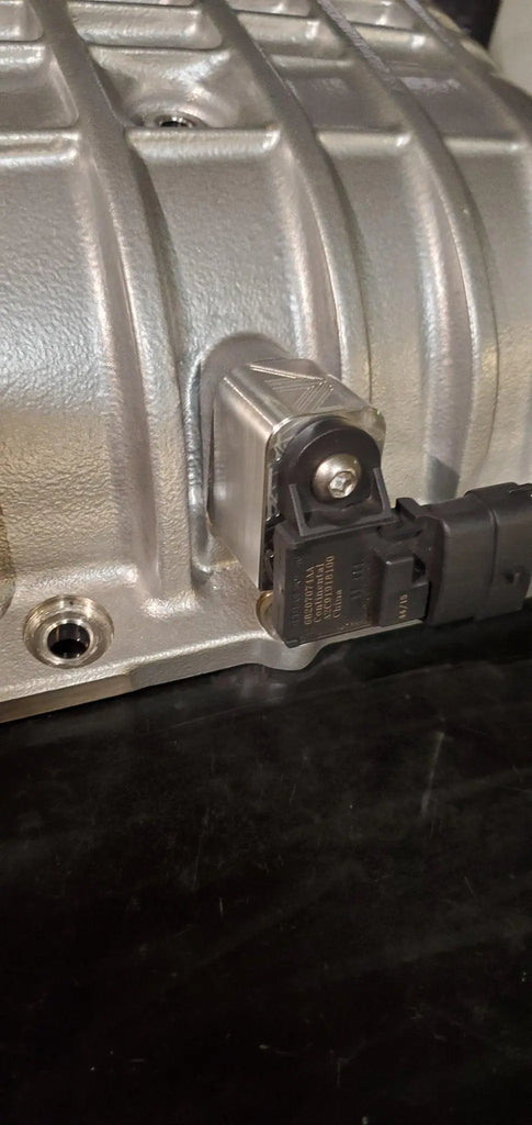 AAD Performance C009-0001 boost reference adapter, raw finish view, image 4 of 6