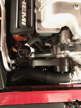Load image into Gallery viewer, AAD Performance C013-0000 blown HEMI air oil separator kit, black finish view, image 4 of 7