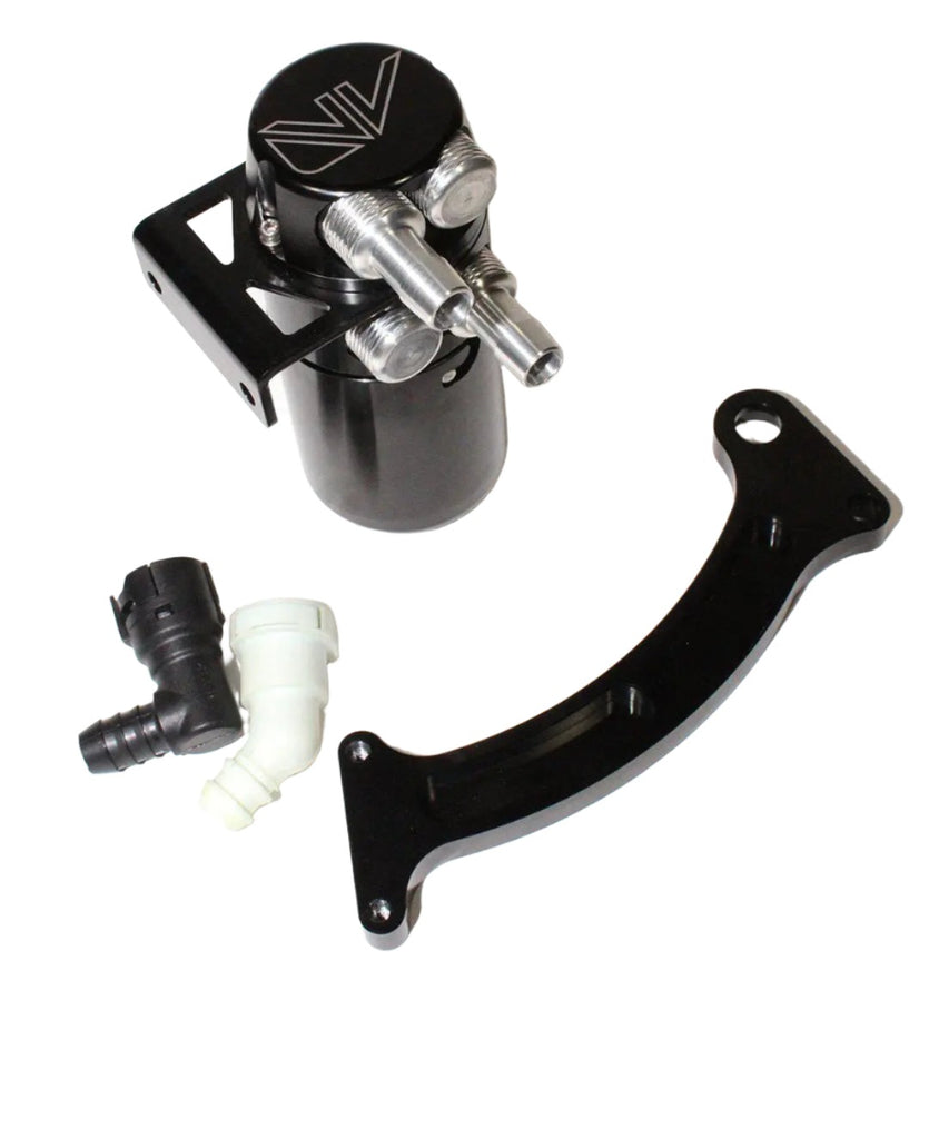 AAD Performance C013-0000 blown HEMI air oil separator kit, bracket detail, image 2 of 7