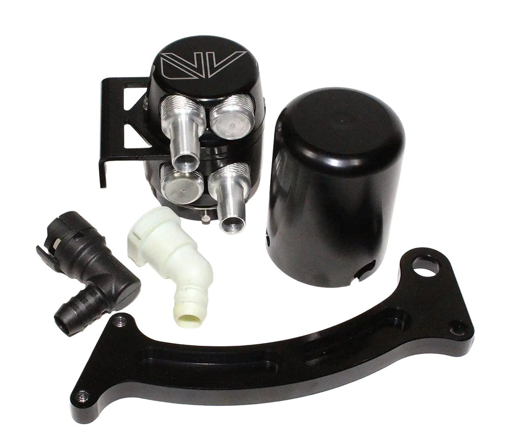 AAD Performance C013-0000 blown HEMI air oil separator kit, fittings detail, image 3 of 7
