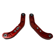 Load image into Gallery viewer, AAD Performance S002-0000 rear camber arm and link kit, tab adjustment detail, image 2 of 3