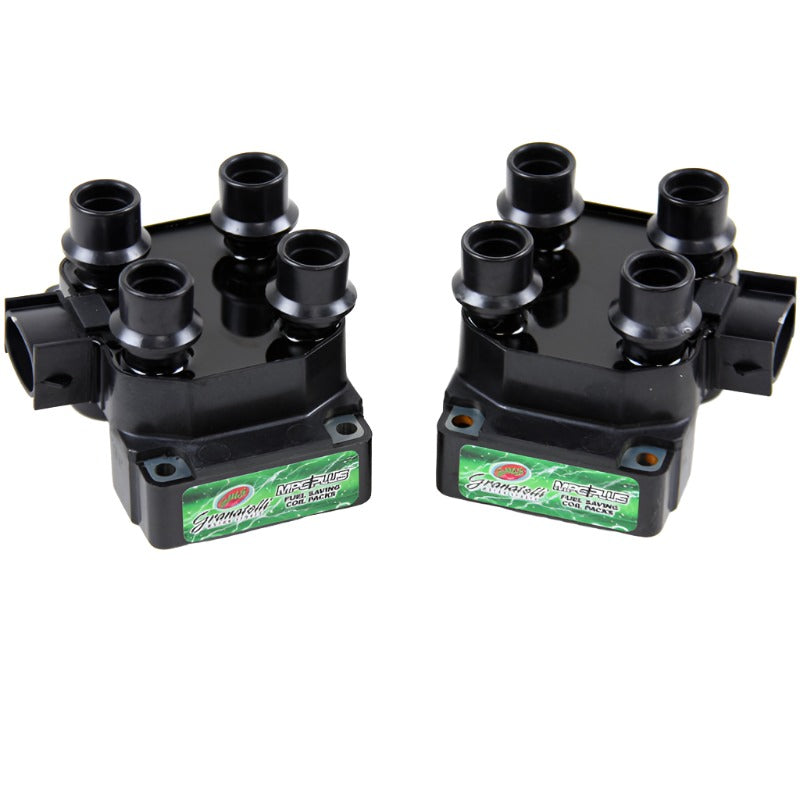 Granatelli 96-98 35KV Ford 4.6/5.4L 2V Hi-Perf Coil-On-Plug Wire Conn Kit w/Coil Packs Granatelli Motor Sports