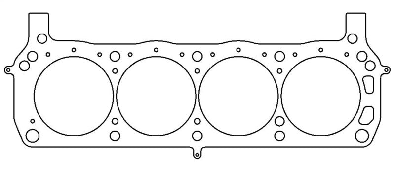 Cometic Ford 289/302/351 4.060 inch Bore .040 inch MLS Headgasket (Non SVO) Cometic Gasket