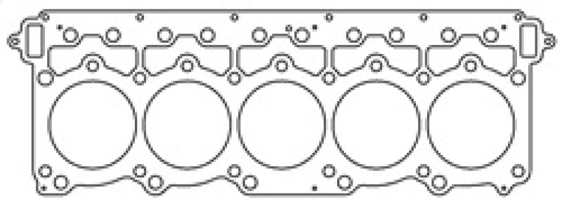 Cometic 96-07 Dodge Viper 4.060in Bore .051 inch MLS Head Gasket Cometic Gasket