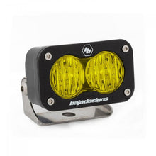 Load image into Gallery viewer, Baja Designs S2 Sport Wide Cornering Pattern LED Work Light - Amber Baja Designs