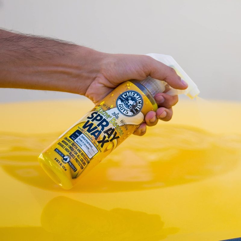 Chemical Guys Blazin Banana Carnauba Spray Wax - 1 Gallon Chemical Guys